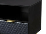Petunia Bedside Table