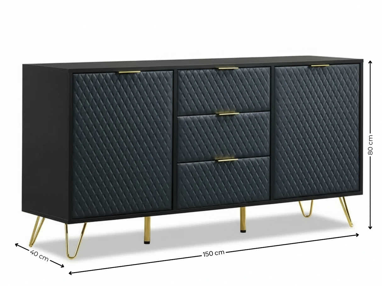 Petunia Buffet Table - 150 cm