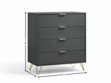 Zinnia 4-Drawer Tallboy