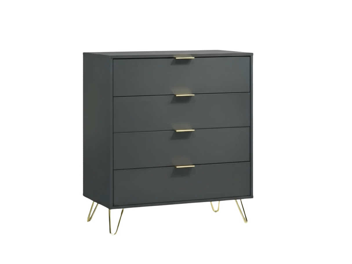 Zinnia 4-Drawer Tallboy