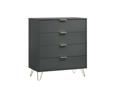 Zinnia 4-Drawer Tallboy