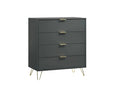 Zinnia 4-Drawer Tallboy