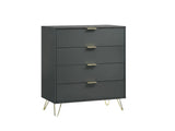 Zinnia 4-Drawer Tallboy