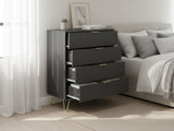 Zinnia 4-Drawer Tallboy