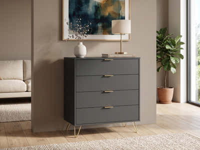 Zinnia 4-Drawer Tallboy