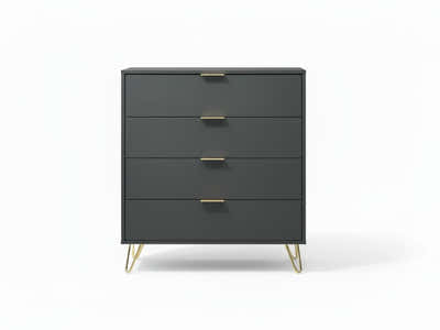 Zinnia 4-Drawer Tallboy