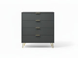 Zinnia 4-Drawer Tallboy