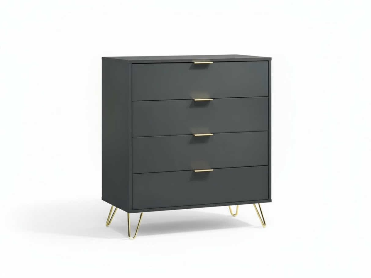 Zinnia 4-Drawer Tallboy