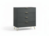 Zinnia 4-Drawer Tallboy