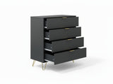 Zinnia 4-Drawer Tallboy