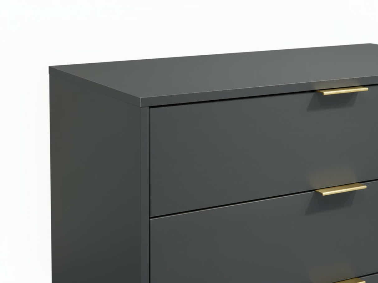 Zinnia 4-Drawer Tallboy