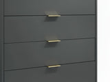 Zinnia 4-Drawer Tallboy