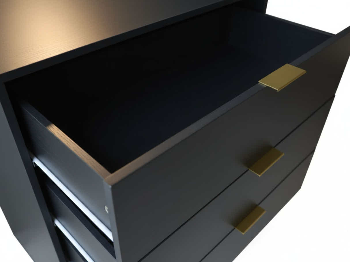 Zinnia 4-Drawer Tallboy