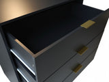 Zinnia 4-Drawer Tallboy