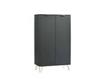 Zinnia 2-Door Shoe Storage Cabinet