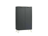 Zinnia 2-Door Shoe Storage Cabinet
