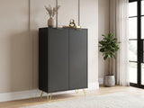 Zinnia 2-Door Shoe Storage Cabinet