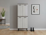Dallars 4-Door Shoe Storage Cabinet