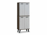 Dallars 4-Door Shoe Storage Cabinet
