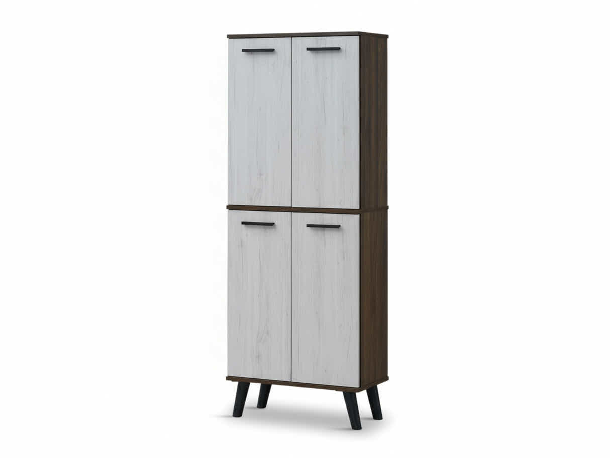 Dallars 4-Door Shoe Storage Cabinet