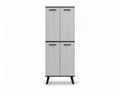 Dallars 4-Door Shoe Storage Cabinet