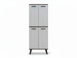 Dallars 4-Door Shoe Storage Cabinet