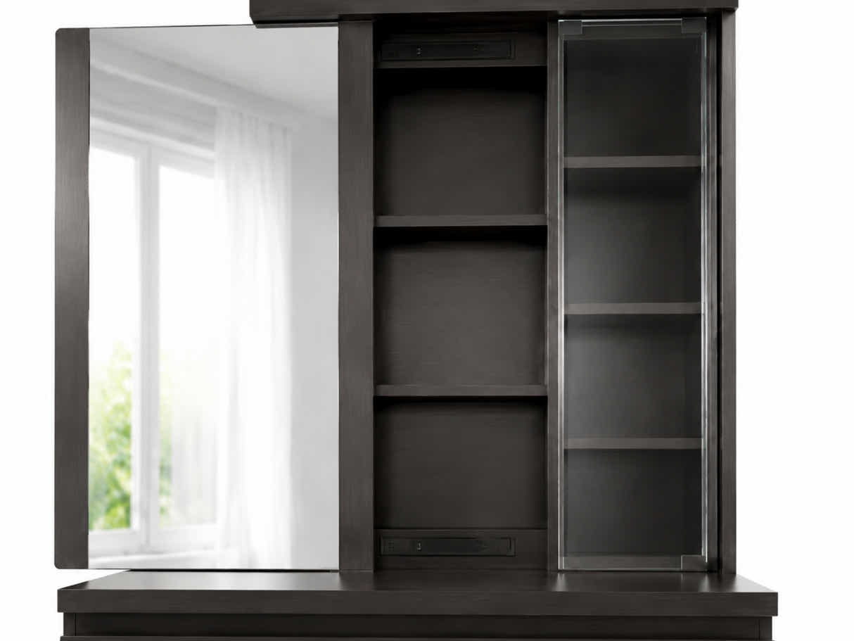 Tiko 3-Drawer Dresser - Black Oak