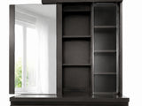 Tiko 3-Drawer Dresser - Black Oak
