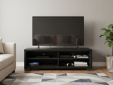 Tiko Entertainment Unit Black Oak - 120 cm