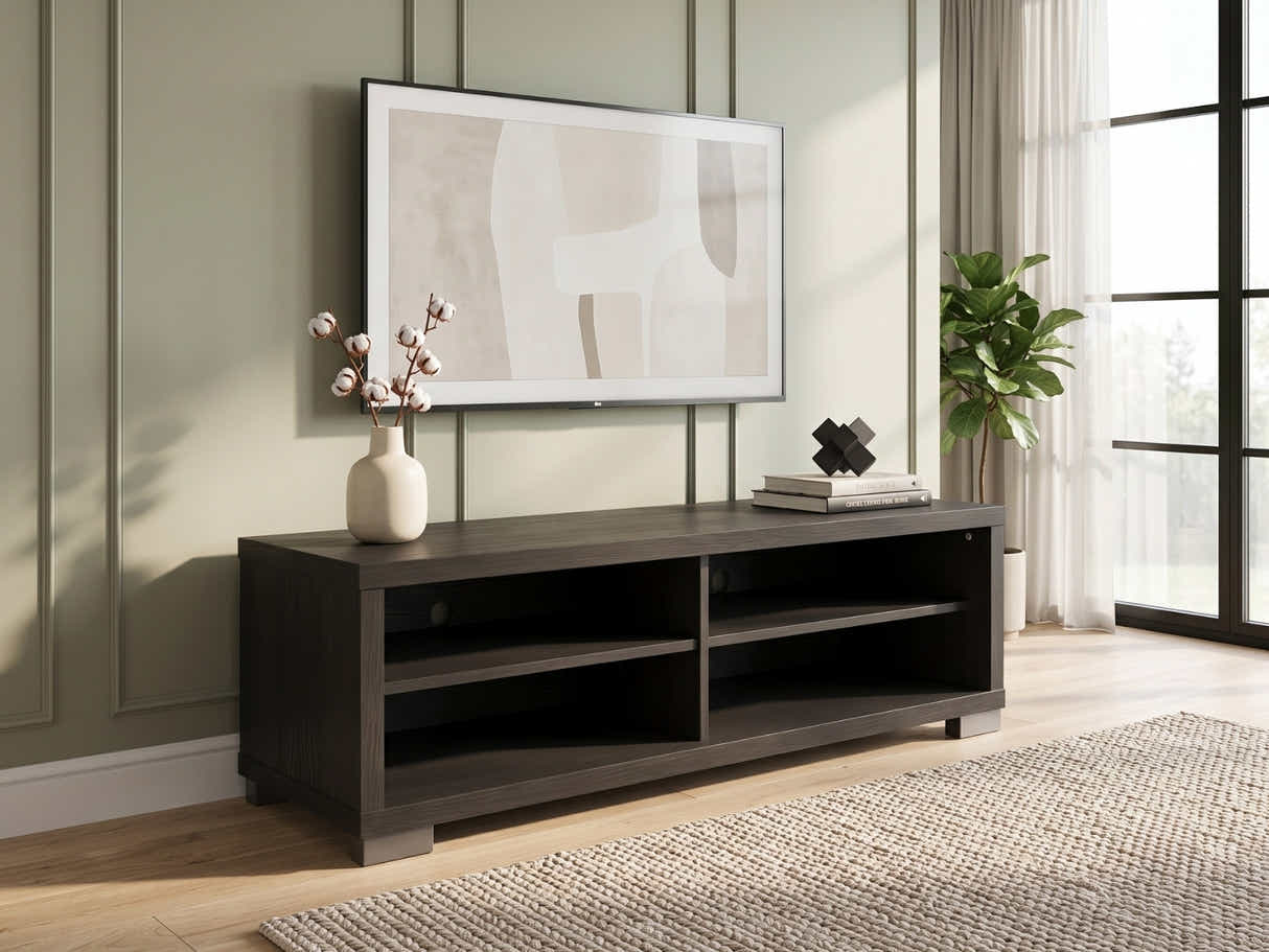 Tiko Entertainment Unit Black Oak - 120 cm