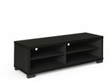 Tiko Entertainment Unit Black Oak - 120 cm