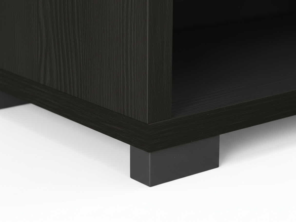 Tiko Entertainment Unit Black Oak - 120 cm