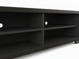 Tiko Entertainment Unit Black Oak - 120 cm