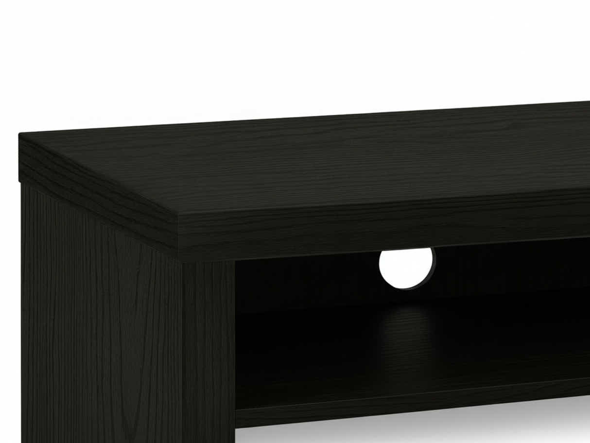 Tiko Entertainment Unit Black Oak - 120 cm