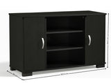 Tiko Entertainment Unit Black Oak - 103 cm