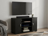 Tiko Entertainment Unit Black Oak - 103 cm