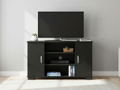 Tiko Entertainment Unit Black Oak - 103 cm