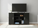 Tiko Entertainment Unit Black Oak - 103 cm