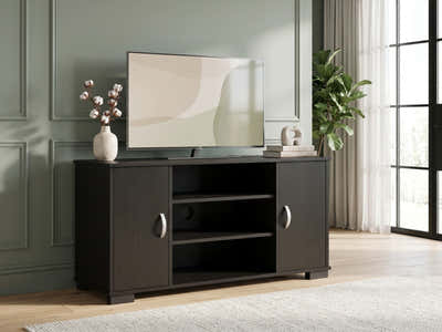 Tiko Entertainment Unit Black Oak - 103 cm
