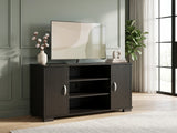Tiko Entertainment Unit Black Oak - 103 cm