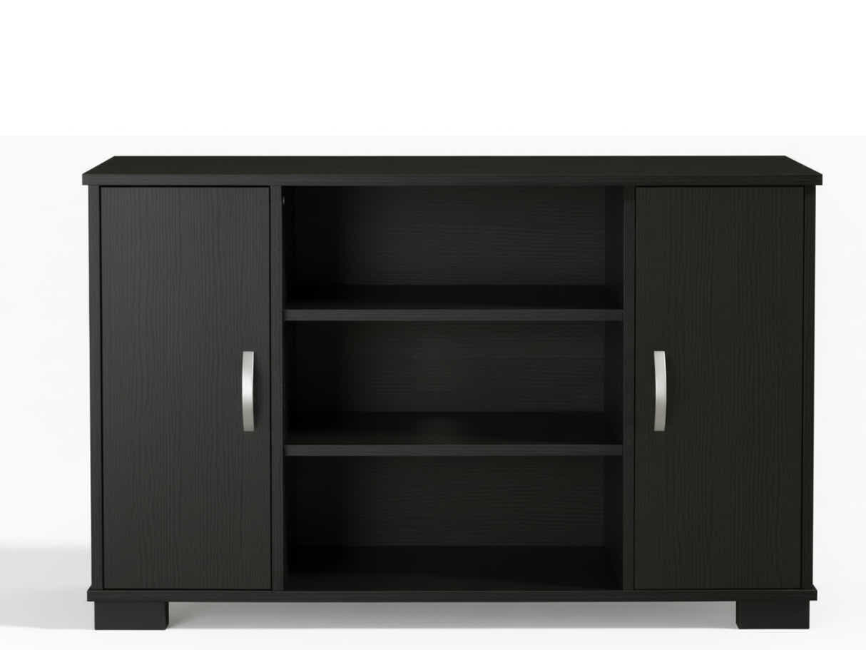 Tiko Entertainment Unit Black Oak - 103 cm