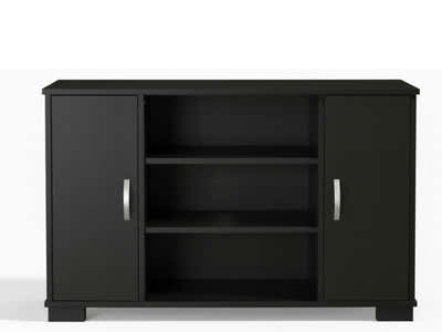 Tiko Entertainment Unit Black Oak - 103 cm