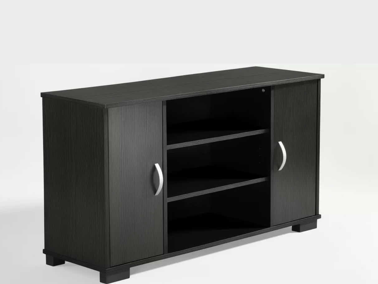 Tiko Entertainment Unit Black Oak - 103 cm