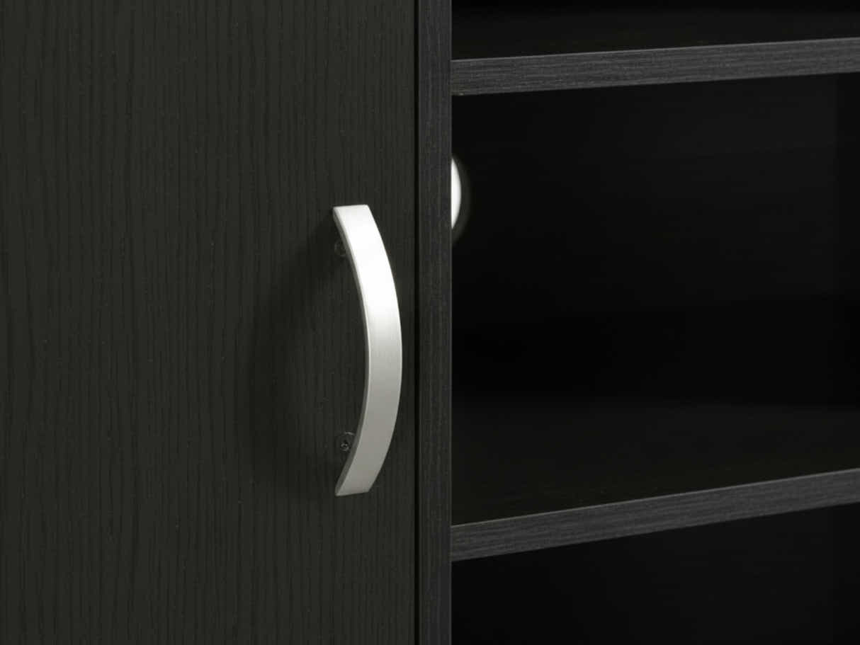 Tiko Entertainment Unit Black Oak - 103 cm