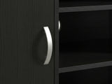 Tiko Entertainment Unit Black Oak - 103 cm