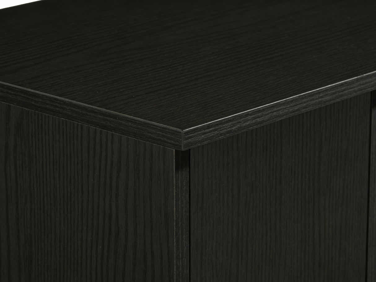 Tiko Entertainment Unit Black Oak - 103 cm