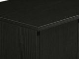 Tiko Entertainment Unit Black Oak - 103 cm