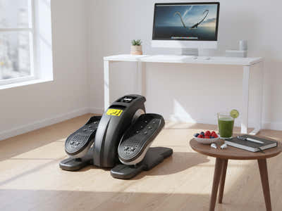 Mini Electronic Elliptical Stepper Trainer