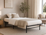 Folding Metal Bed Frame - Single