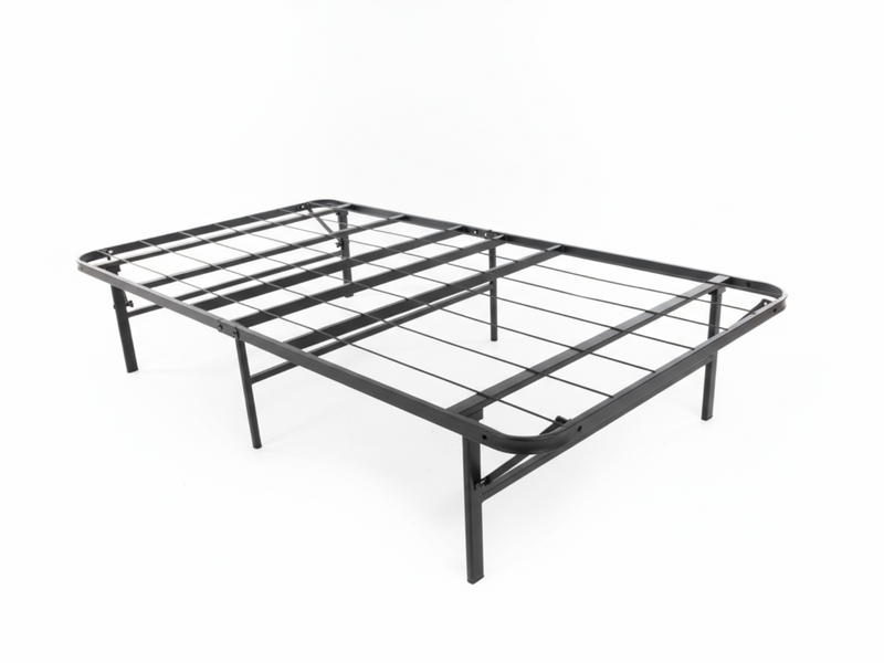 Folding Metal Bed Frame Single
